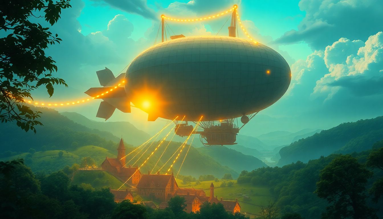 GTX-A 완전 개통 : 자원의 집중을 초래하는 빨대 효과와 가격 선반영의 함정을 묘사한 은유적 풍경