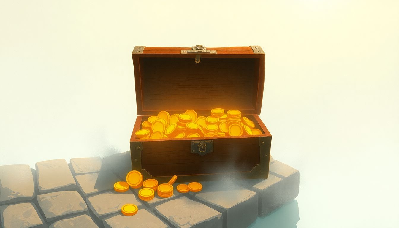 서울 아파트 계약 해제율 급증 속에서 신고가 계약이 신기루처럼 사라지는 시장의 혼란을 묘사한 일러스트