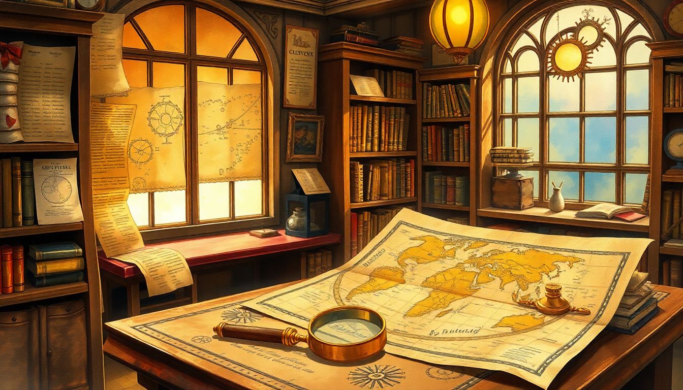 2나노 파운드리 전쟁 : 최적의 투자 시점과 기업의 전략적 포지션을 탐색하는 지혜로운 서재의 아날로그 감성 일러스트