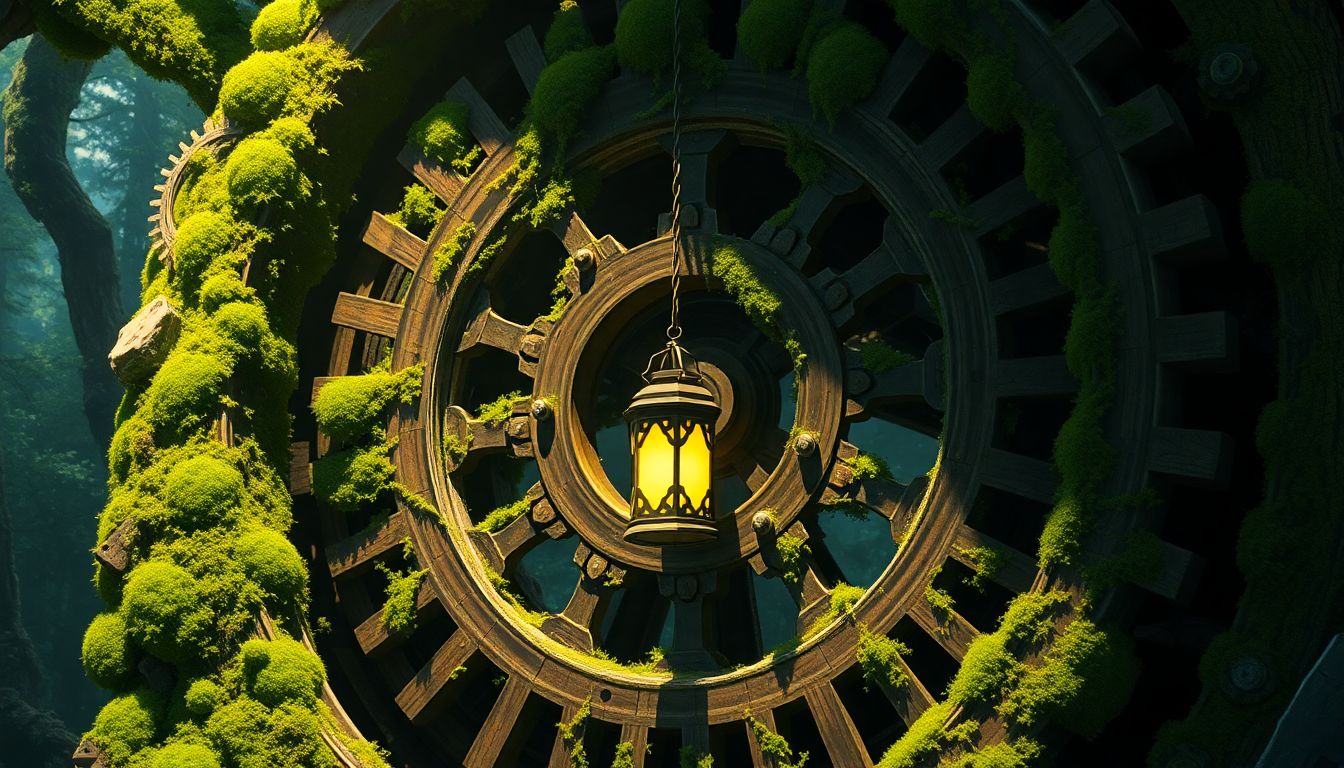 에이전틱 워크플로우 : 스스로 사고하고 오류를 수정하며 시스템을 최적화하는 거대 태엽 장치와 지혜의 등불