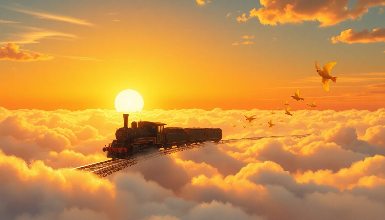 에이전틱 워크플로우 : GUI가 사라진 미래와 AI 비서들이 주도하는 새로운 경제 생태계를 향해 달리는 하늘 기차