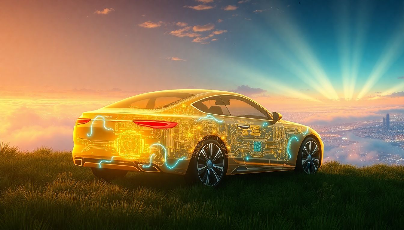 [소프트웨어 정의 자산]으로 재편되는 자동차 산업의 가치 중심 이동과 연산력 기반의 SDV 기술 혁신이 가져올 2026년 미래 모빌리티 시장 대응 전략