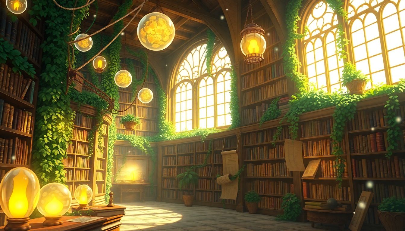 글로벌 조세 투명성 : RWA 및 디파이 등 복합 자산의 과세 체계 정립 과정에서 발생하는 제도적 딜레마를 묘사한 신비로운 서재 일러스트