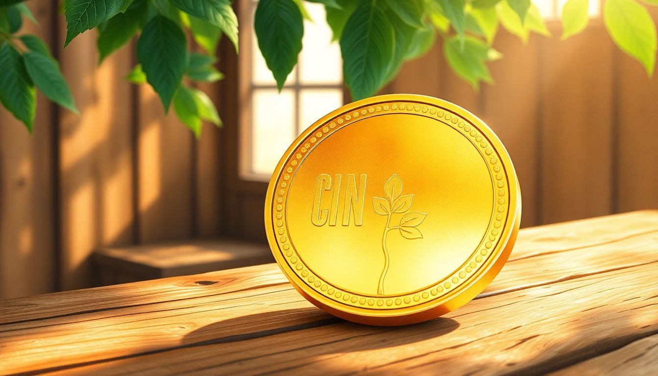 최저임금 1만원 시대 : 시급 1만원 시대의 안착과 변화를 상징하는 황금 코인 일러스트