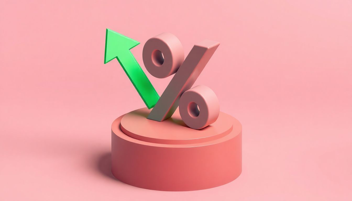 [단기자금운용 금리 진단] 금리 하락 시기에 발생하는 투자 기회와 고금리 상품의 수익 구조 분석 - 상승 화살표와 금리 기호