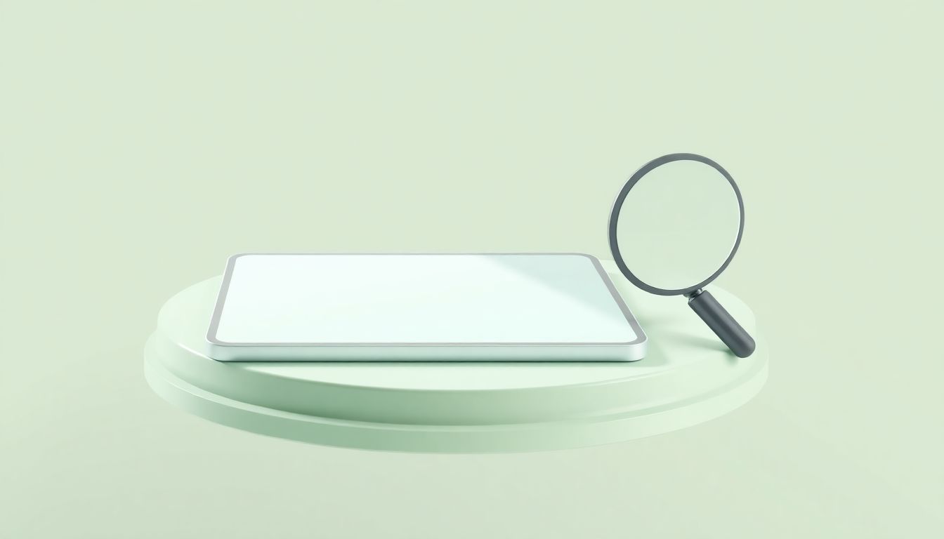 [건강보험 자격 조회 서비스] 온라인 모의 계산기를 활용한 피부양자 자격 유지 가능성 진단 및 서류 준비 - 태블릿과 돋보기