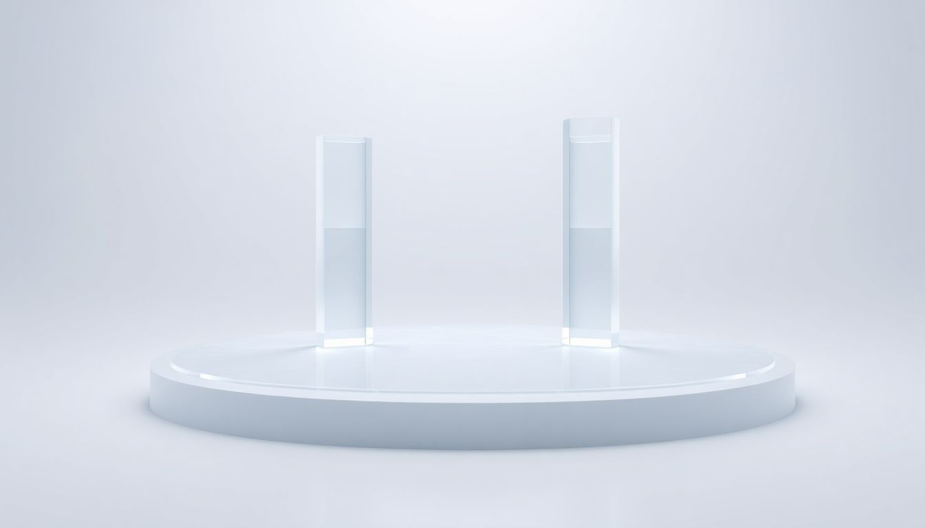 [2026 TLT 세금] 해외주식 양도소득세 22%와 배당소득세 15.4%의 유리한 세율 비교 분석 - 높낮이가 다른 기하학적 기둥