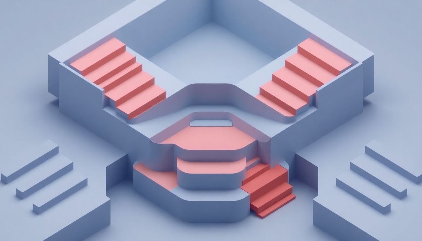 [2026 TLT 세금] 종합소득세 과세표준 구간별 투자자 맞춤형 절세 포트폴리오 전략 - 층이 나뉜 계단형 구조