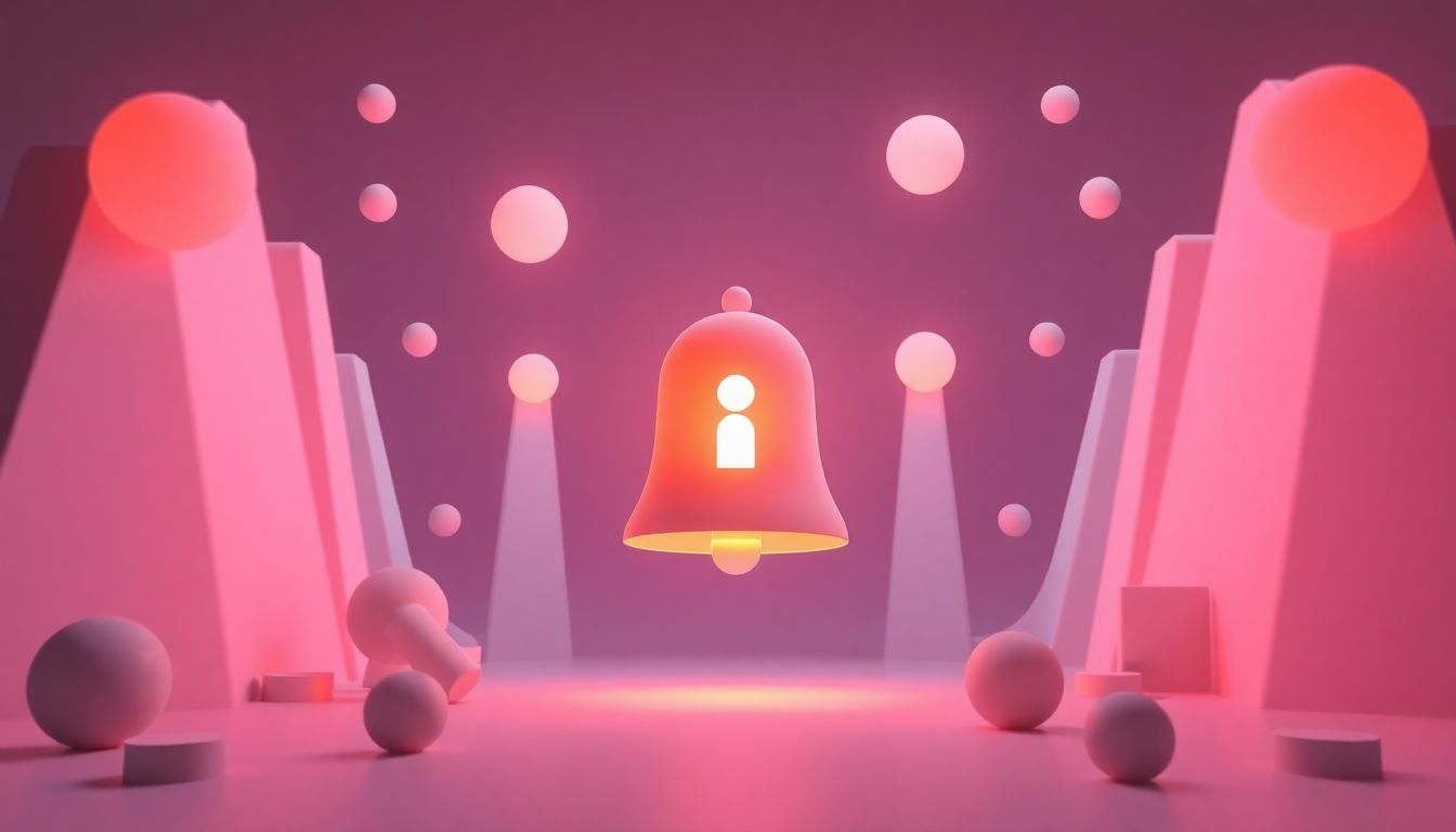 [운전면허 갱신 주의사항] 적성검사 갱신 전 반드시 확인해야 할 필수 체크리스트와 자주 묻는 질문 - 알림 벨과 상승하는 기하학적 도형