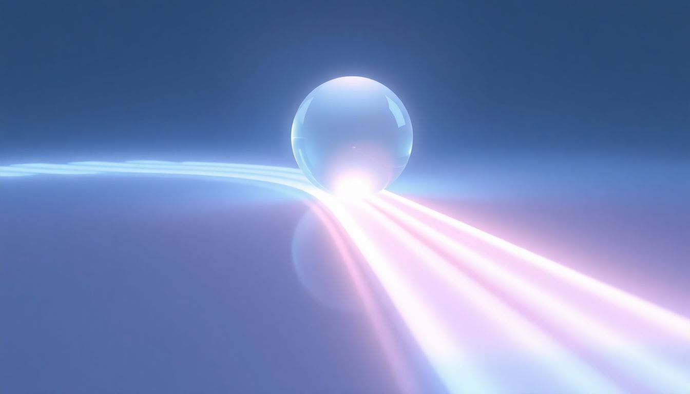 [부동산 자산 관리] 세법 개정 이후 안전한 자산 이전을 위한 단계별 실행 계획과 대응 전략 - 상승하는 화살표와 빛의 경로