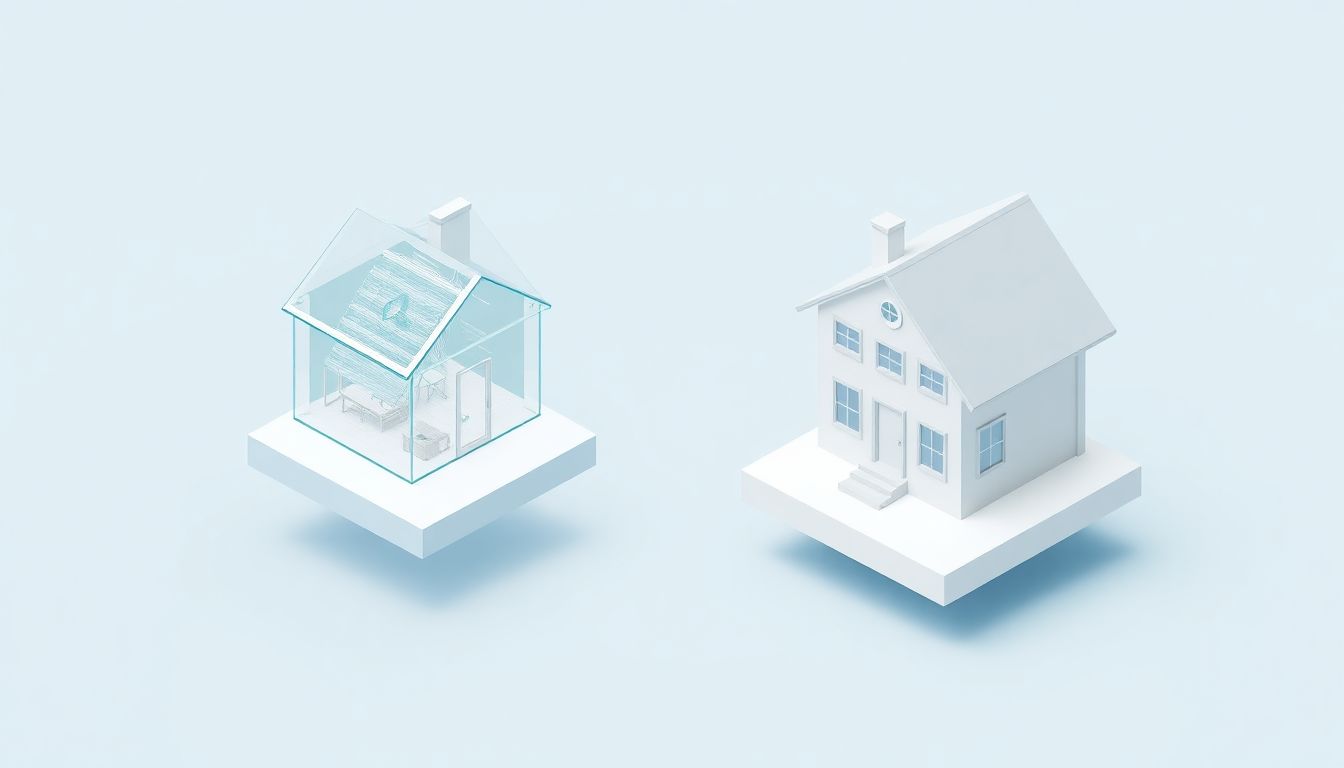 [2026 일시적 2주택 비과세] 조정대상지역과 비조정대상지역에 따른 처분 기한 및 세제 혜택 차이 - 두 개의 집 모형 비교