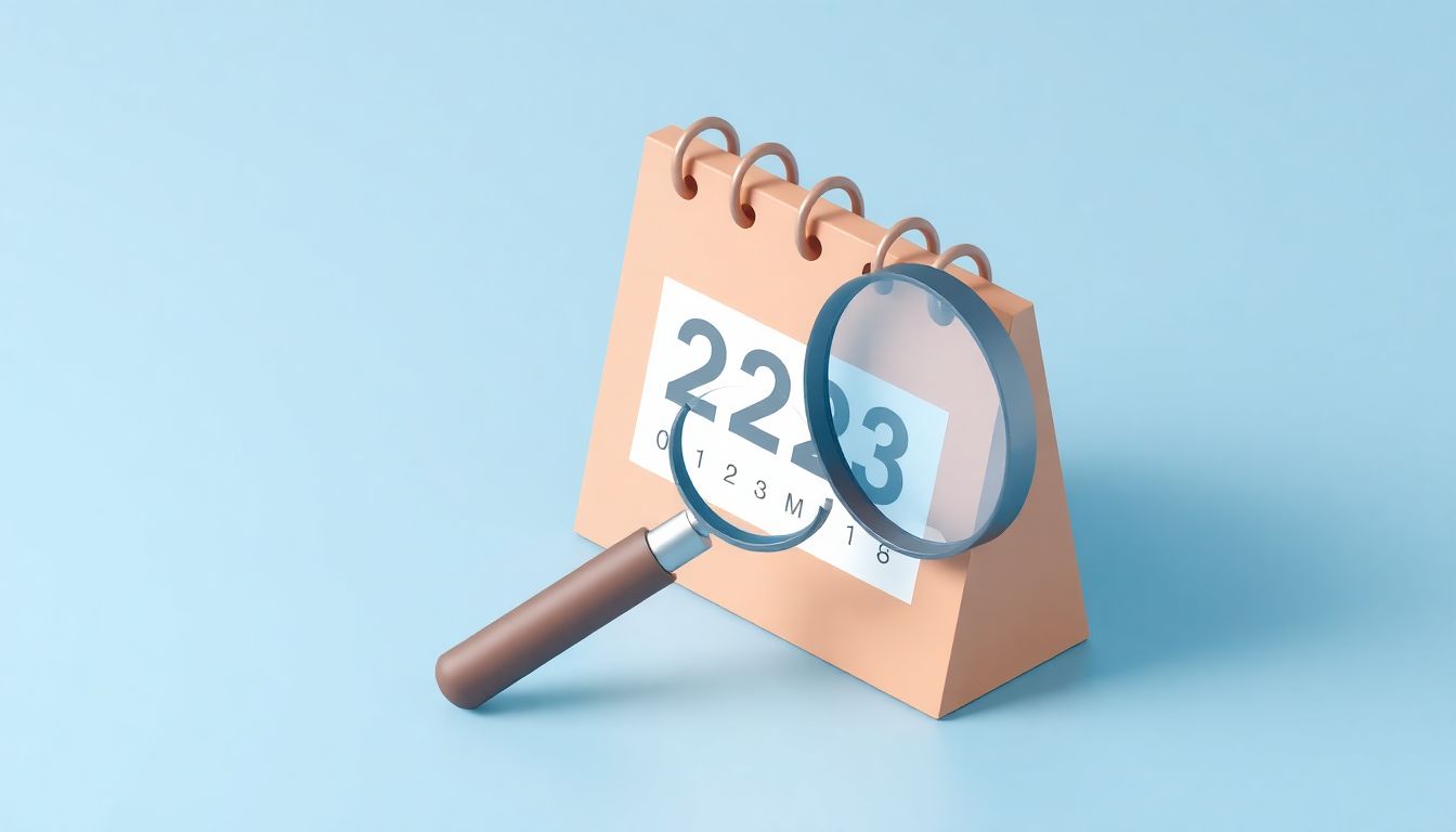 [2026 일시적 2주택 비과세] 2026년 비과세 혜택 적용을 위한 보유 및 거주 기간 요건 확인 - 달력과 돋보기