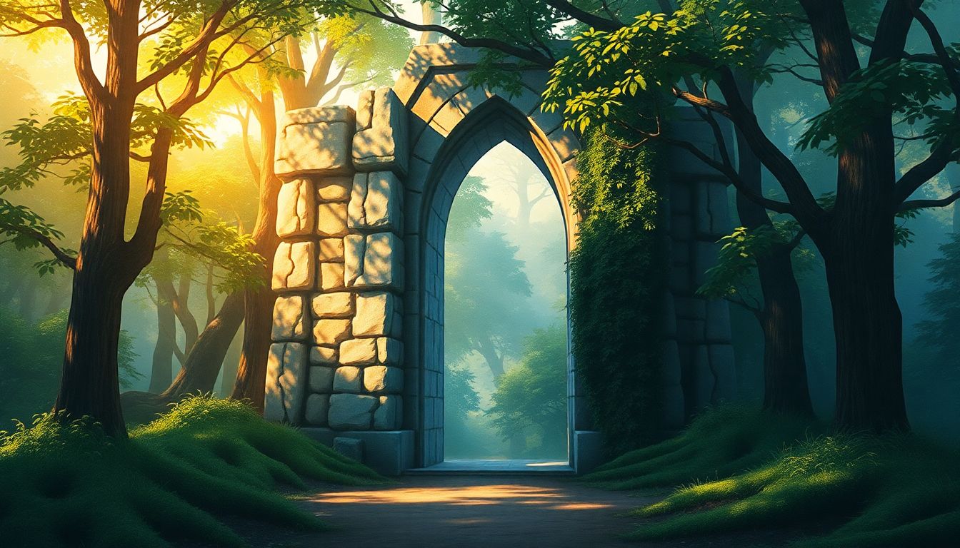 주담대 금리 최적화 : 연 6.7% 고금리와 3%대 저금리가 공존하는 금리 양극화의 충격을 묘사한 일러스트