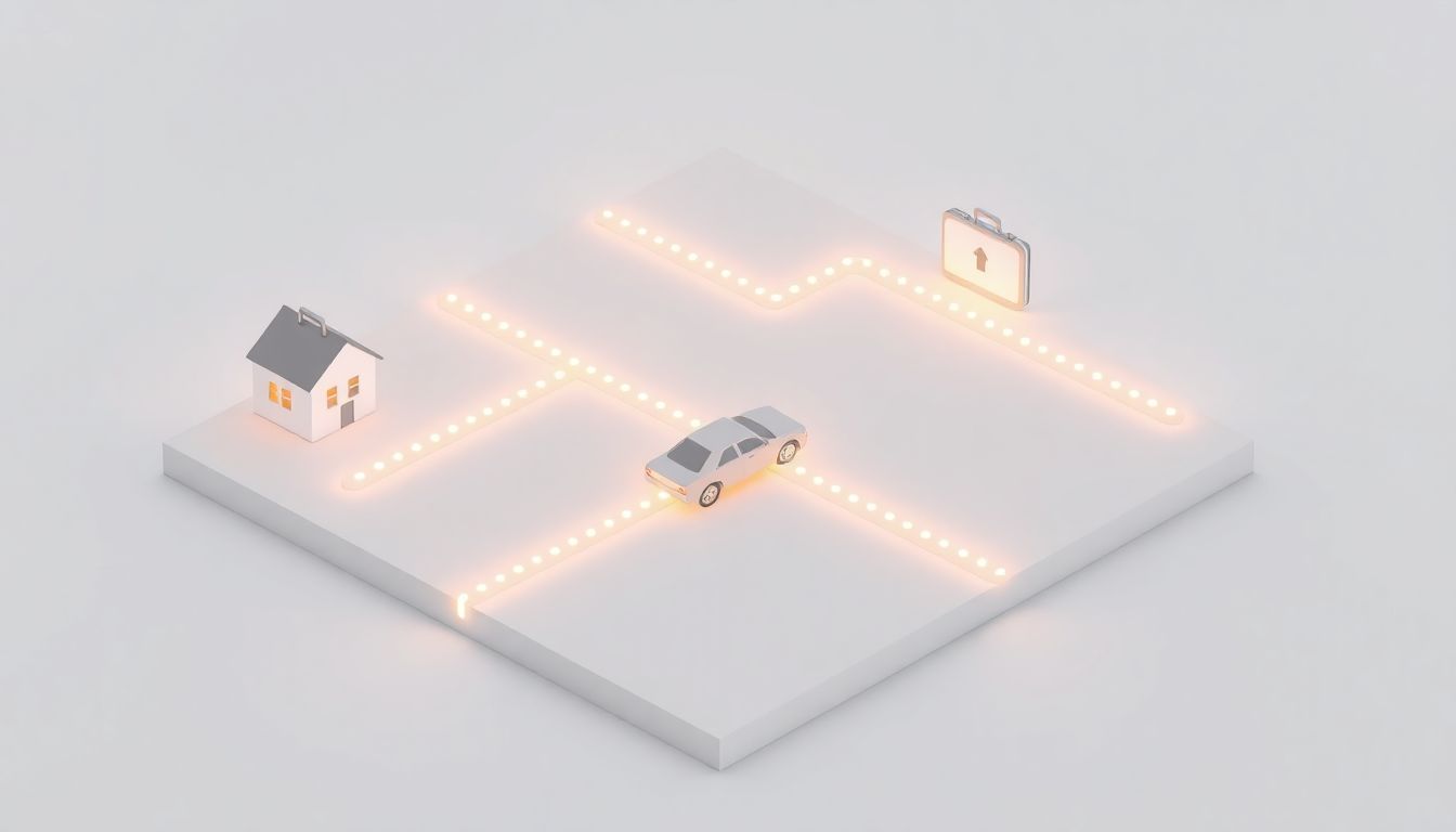 [2026 DSR 추가대출] 직장인, 사업자 등 개인별 상황에 최적화된 자금 확보 경로 - 여러 갈래로 뻗은 길과 아이콘