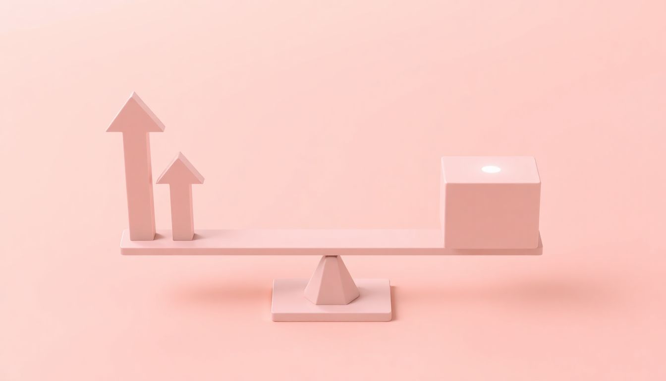 [2026 4세대 실손 전환] 기존 실손 보험료 인상 폭과 4세대 전환 시의 경제적 효율성 비교 - 저울 위에 놓인 인상률과 안정적 비용