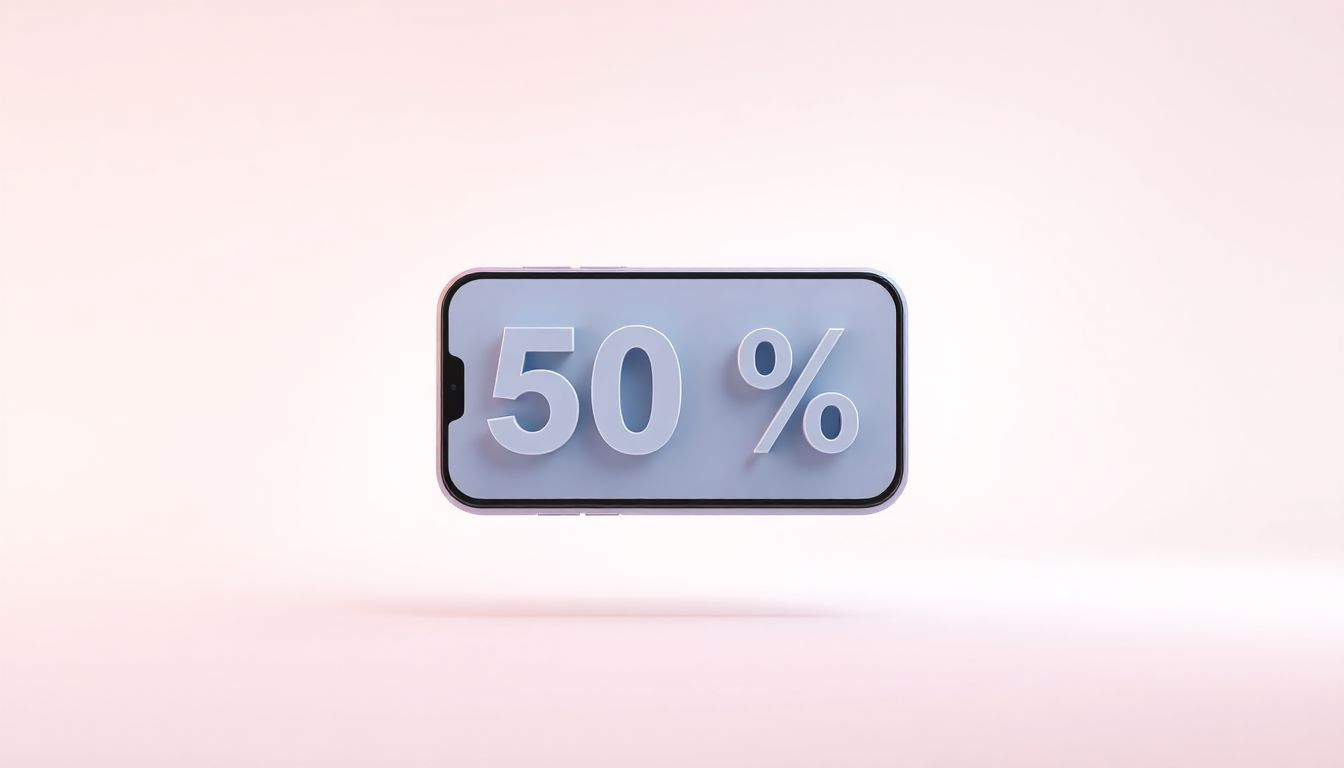 [2026 4세대 실손 전환] 모바일 앱을 활용한 실손보험 전환 신청 단계와 1년간 보험료 50% 할인 혜택 적용 과정 - 스마트폰과 할인 태그