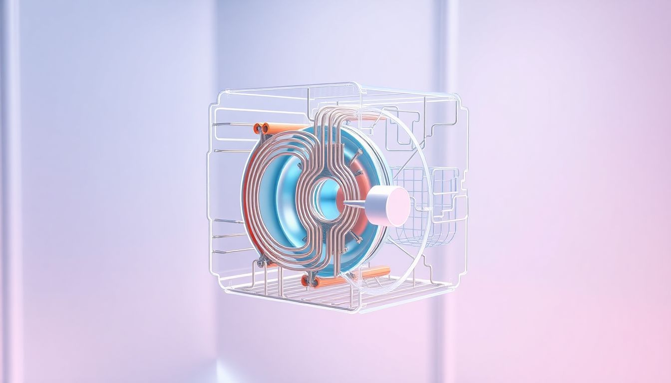 [엘지식기세척기히터고장수리] HE 에러와 tE 에러를 구분하는 내부 가열 부품 및 온도 센서 구성