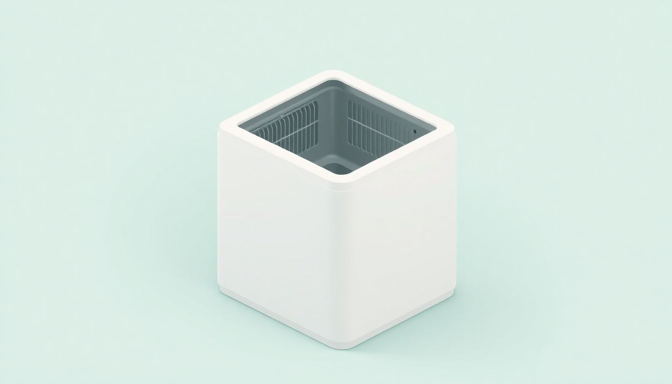 [일인가구 식기세척기] 1인 가구의 시간 절약과 삶의 질 향상을 위한 필수 주방 가전 - 싱크대 위에 놓인 콤팩트한 식기세척기