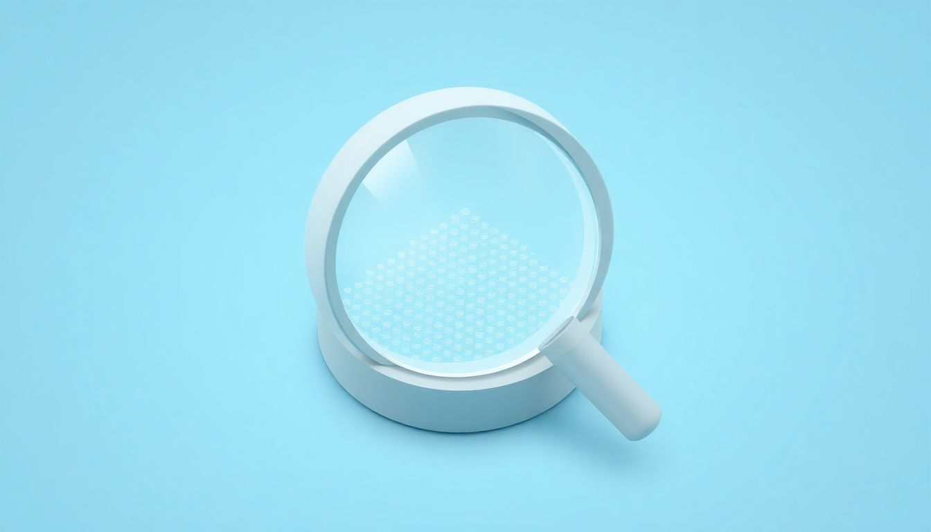 [초고화질모니터크기비교] 고해상도 디스플레이의 높은 픽셀 밀도와 작은 폰트 크기 체감 - 모니터 화면을 확대하는 돋보기