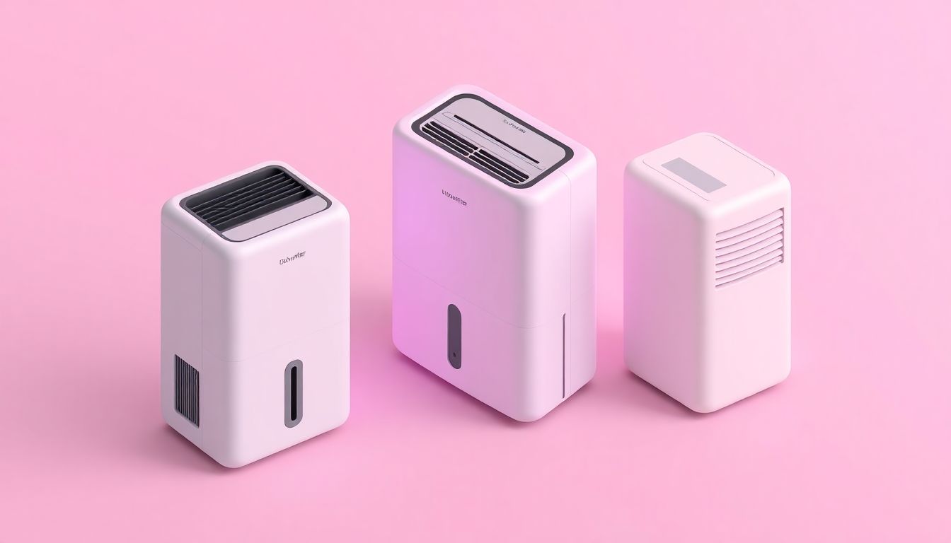 [원룸제습기비교] 사용자의 주거 면적과 라이프스타일에 최적화된 제품 모델별 선택 기준