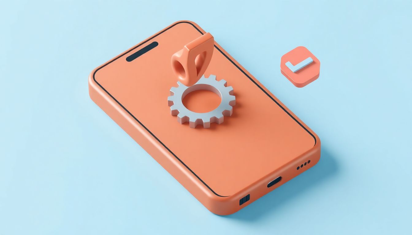 [2026스마트패스오류해결] 출국 전 발생하는 모바일 앱 등록 오류에 대한 즉각적인 해결 방안 - 스마트폰과 기어 아이콘