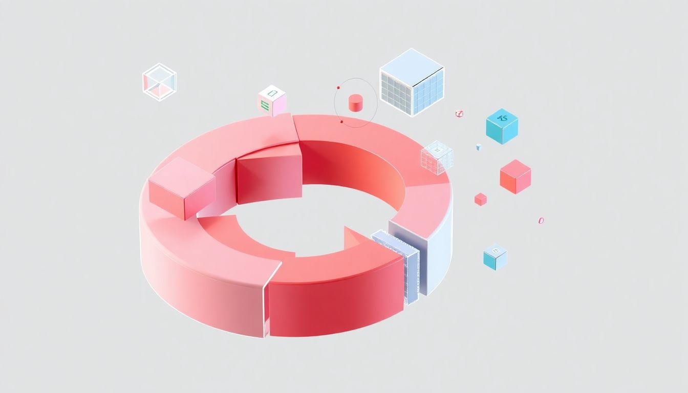 [2026 현금서비스 신용점수] KCB 신용평가 알고리즘 내 상환이력 반영 비중 분석 - 분해된 데이터 블록과 차트