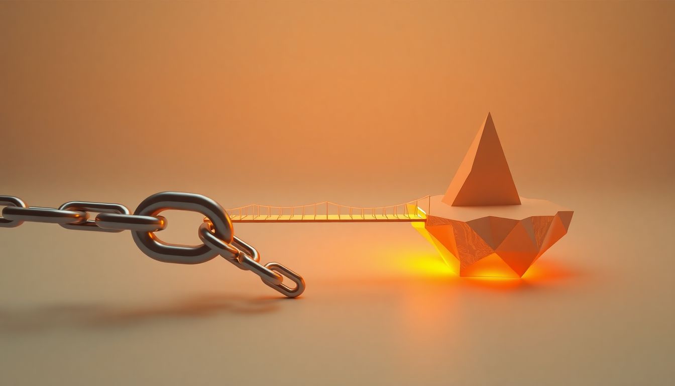 [2026 현금서비스 신용점수] 고금리 대출을 해결하기 위한 2026 정부지원 대환 솔루션 - 끊어진 사슬과 연결된 다리