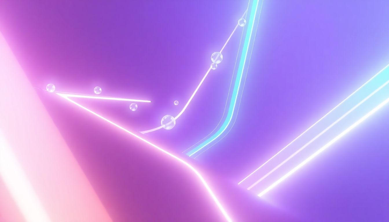 [투자 수익화 전략] 시드머니 규모별 맞춤형 포트폴리오 구성과 수익 극대화 로드맵 - 상승하는 세 갈래의 빛의 경로