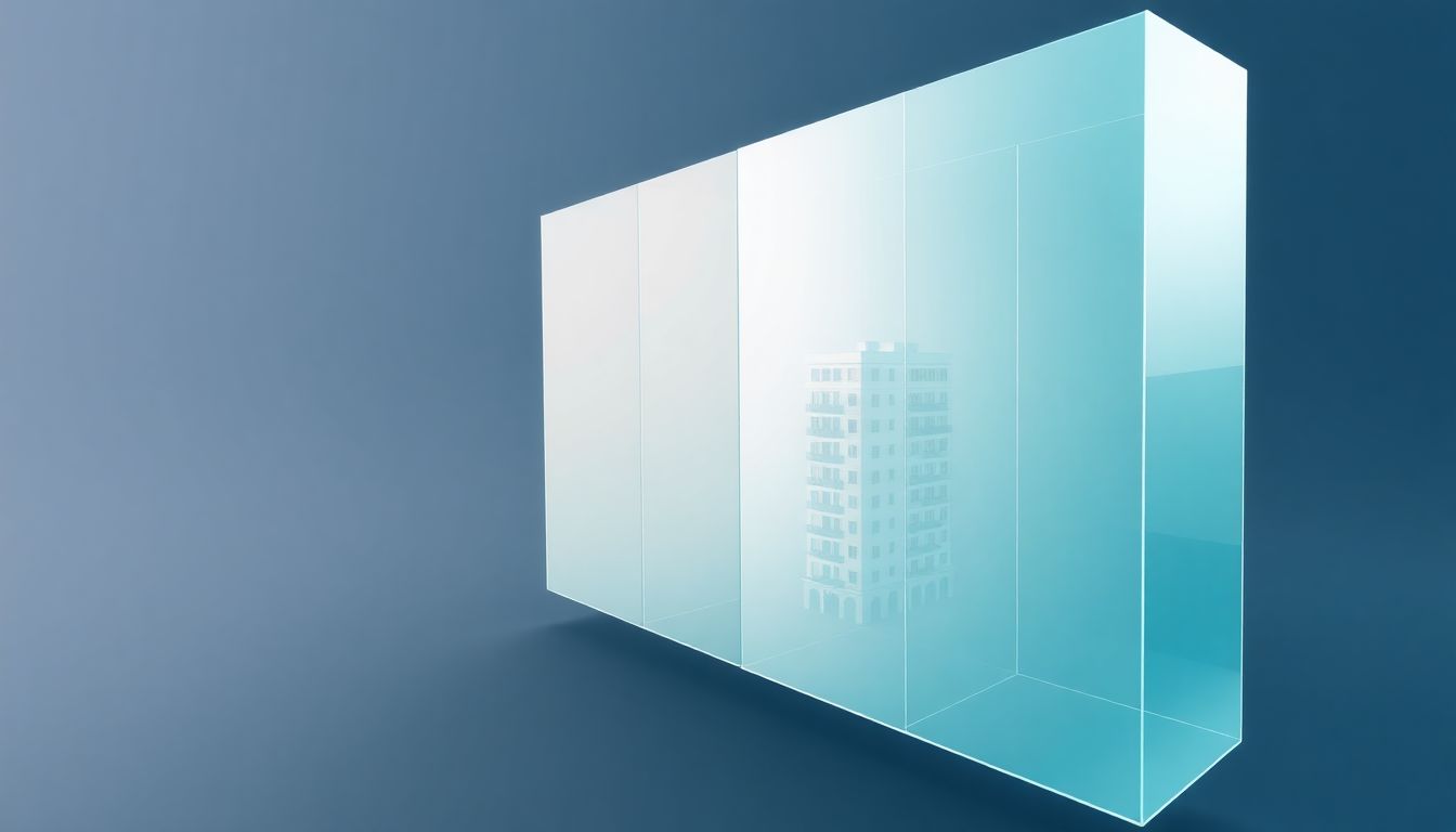 [2026 서울 아파트 청약 DSR 규제] 대출 제한 장벽으로 인해 심화되는 청약 시장의 자산 양극화 - 유리 벽과 아파트 모델