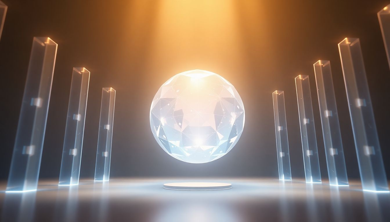 [2026 서울 아파트 청약 가이드] 청약 성공을 위한 최종 의사결정 프로세스와 핵심 질문 답변 - 빛나는 구체와 상승 곡선