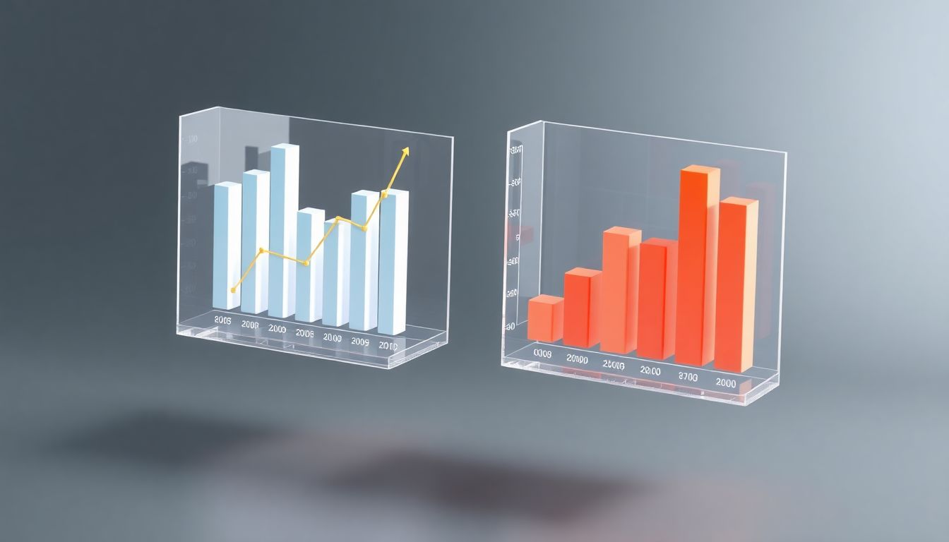 [2026 중도퇴사자 연말정산] 퇴사 시점 간이정산과 5월 종합소득세 신고의 절세 혜택 비교 - 데이터 막대 그래프와 비교 분석