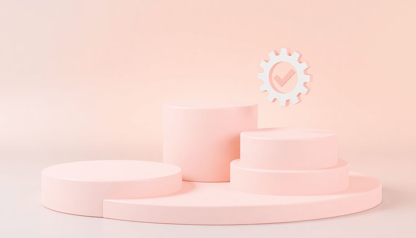 [기초생활수급자 취업 지원] 생계급여 수급 자격을 유지하면서 국취제에 참여하는 3단계 실전 매뉴얼 - 계단식 플랫폼과 체크 표시