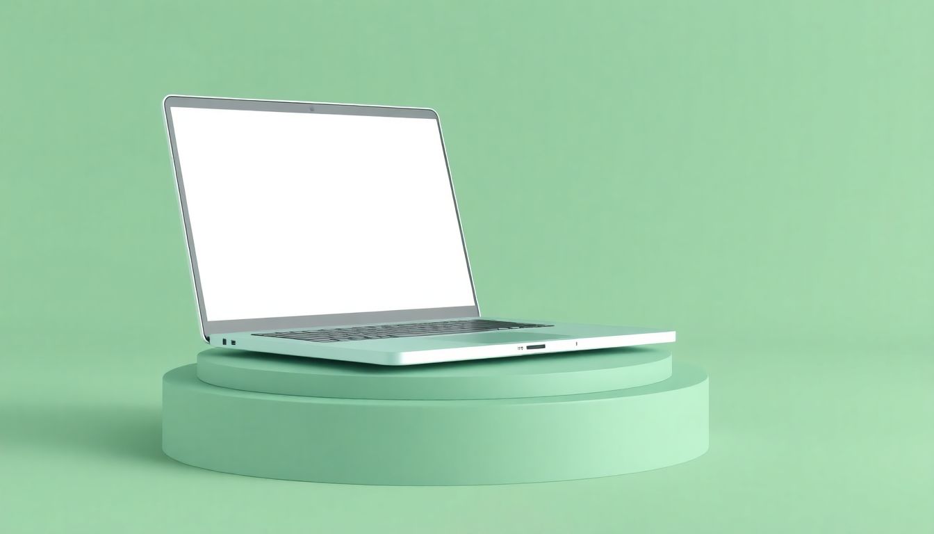 [홈택스 종소세 합산 신고] 직장 내 보안을 유지하며 진행하는 온라인 세금 합산 신고 절차 - 보호막이 있는 노트북과 단계별 카드