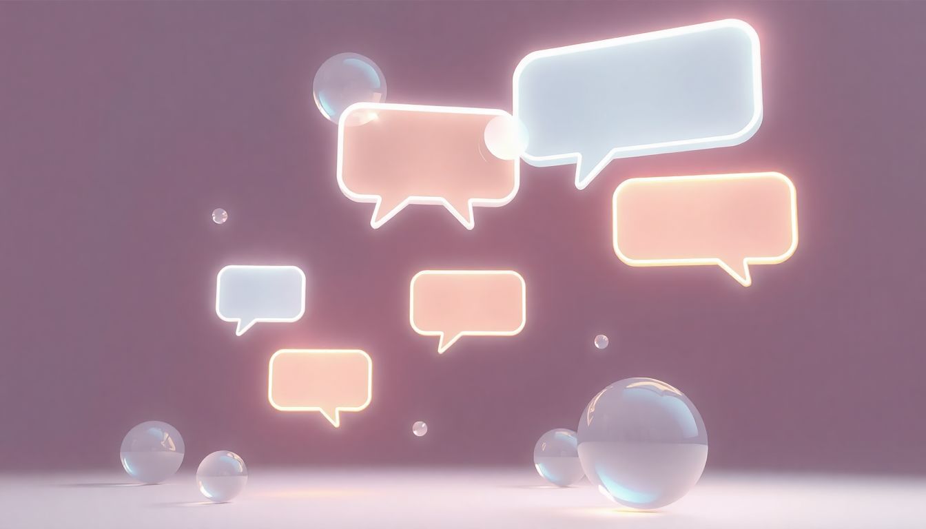 [종합소득세 FAQ] 직장인 투잡러가 가장 자주 묻는 세무 궁금증 해결 및 핵심 유의사항 - 빛나는 말풍선과 상승하는 구체