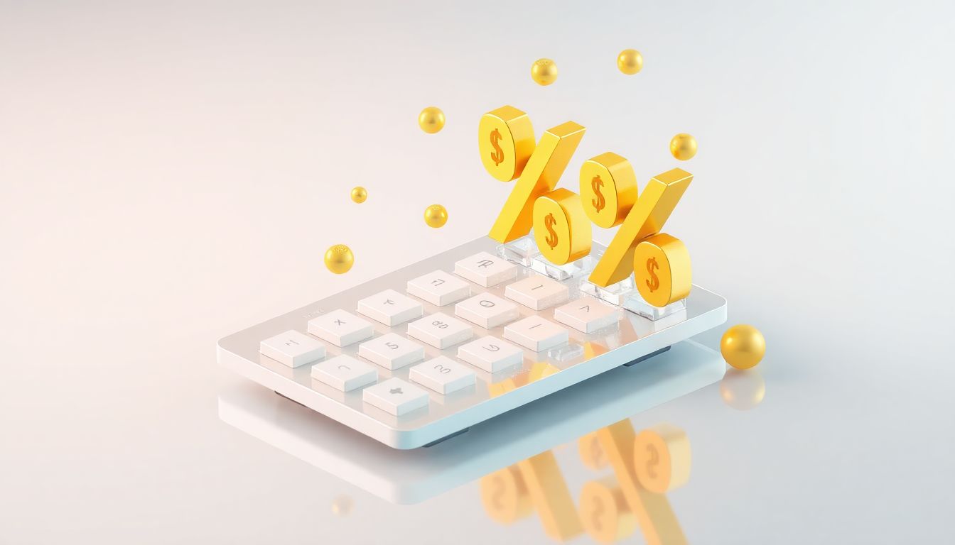 [3.3% 원천징수 계산] 프리랜서 및 아르바이트 소득에 적용되는 세액 산출 및 분석 - 입체적 계산기와 기하학 도형