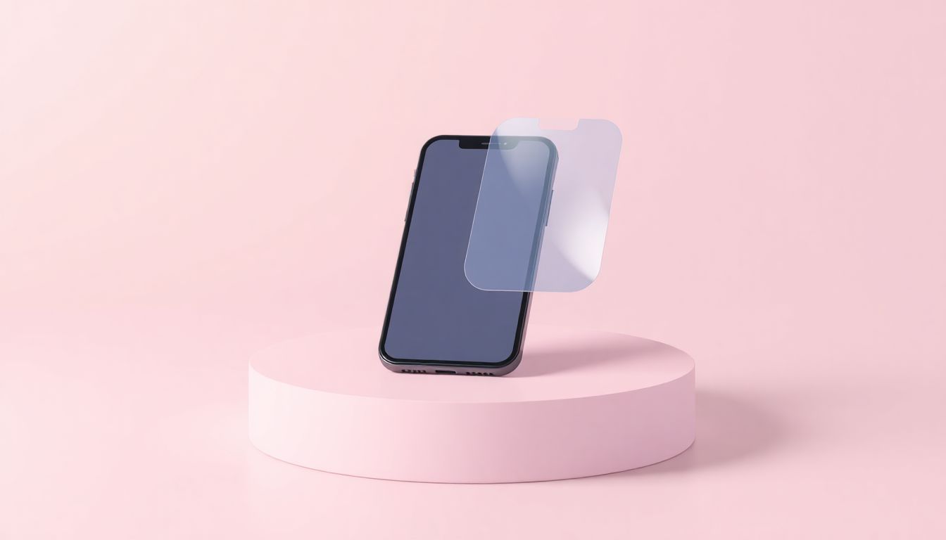 [연체 방어 매뉴얼] 신용정보원 연체 등록을 막기 위한 스마트폰 긴급 상환 절차 - 스마트폰 옆에 방어용 방패 오브제가 배치된 장면