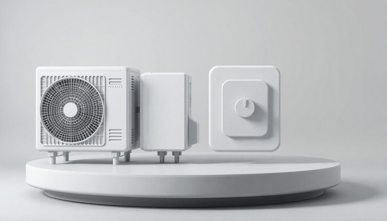 [에어컨 실외기 리셋] 전원 차단 및 재가동을 통한 통신 에러 초기화 매뉴얼 - 실외기와 전원 스위치를 이용한 리셋 과정