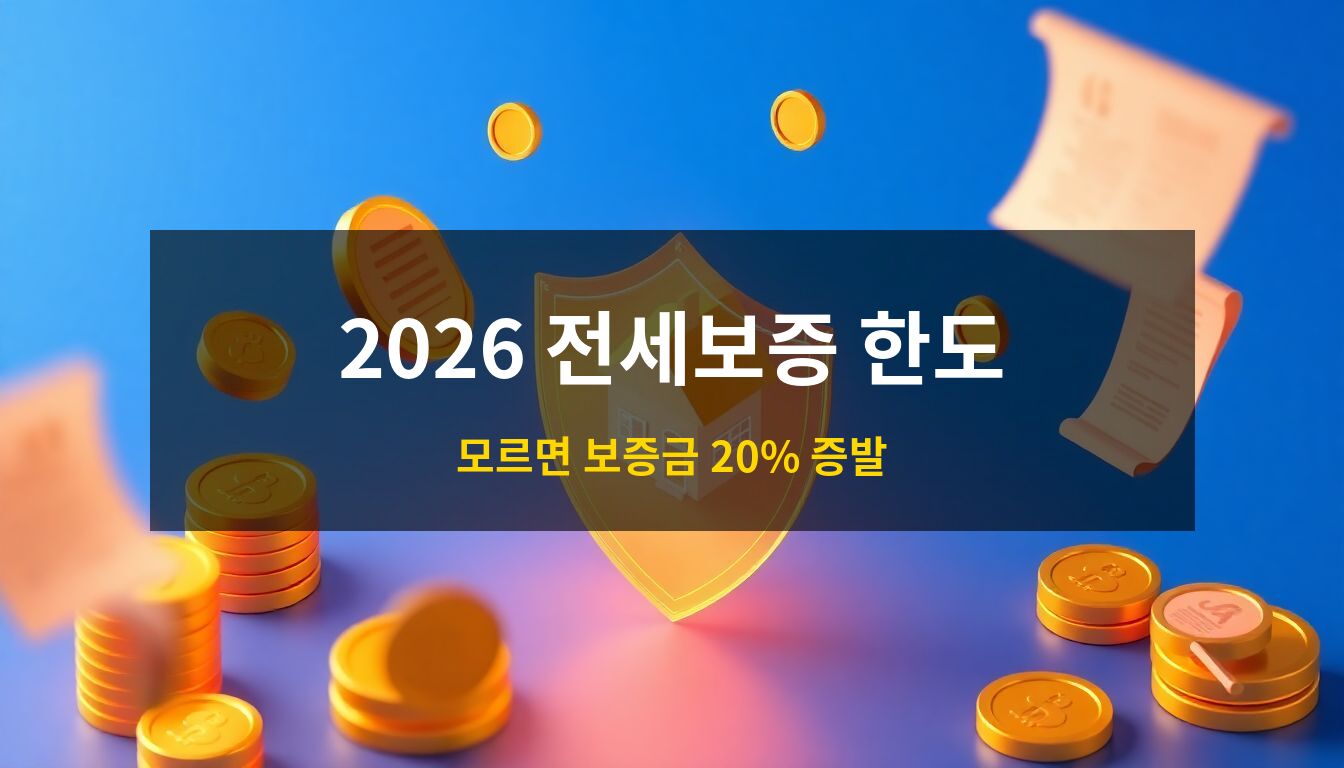 2026 전세보증보험 한도: 견고하고 투명한 방패가 집을 안전하게 감싸 보호하는 3D 아이소메트릭 일러스트로, 전세 사기로부터 자산을 지키는 보증보험의 핵심 가치를 시각화한 이미지