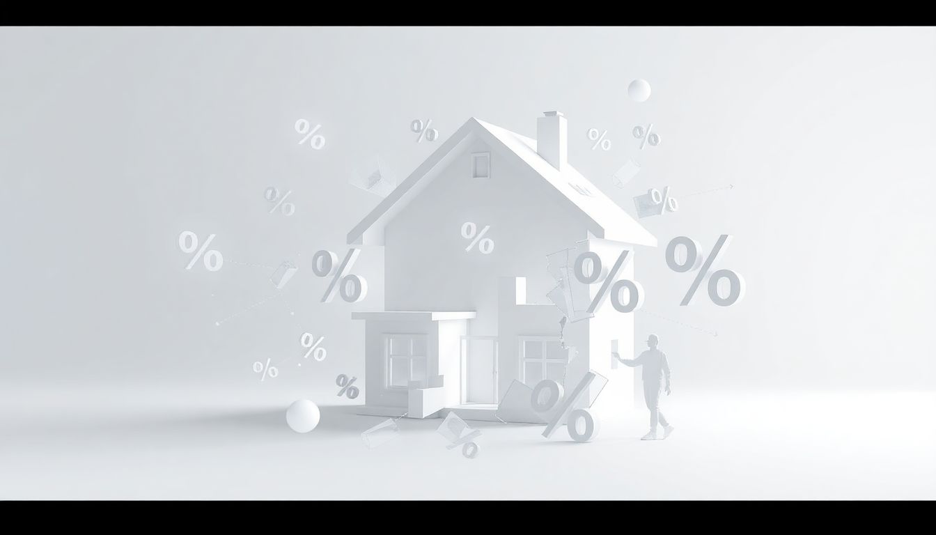 [2026변동금리대응전략] 금리 인상이 부동산 가치 하락과 가계 대출 이자 부담에 미치는 상관관계 분석