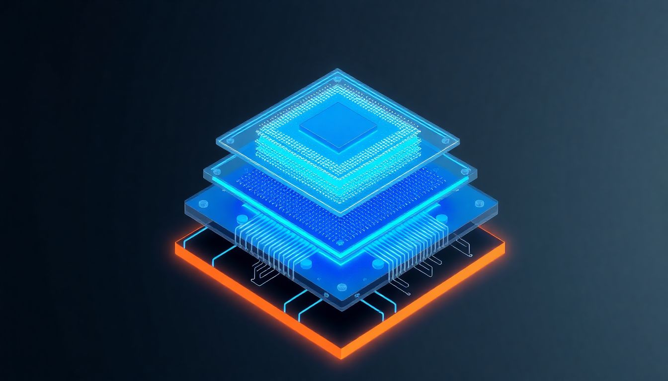 [2026인공지능슈링크플레이션 데이터 분석] AI 모델의 등급화 및 성능 축소 과정을 보여주는 기술적 지표 - 분해된 프로세서 칩