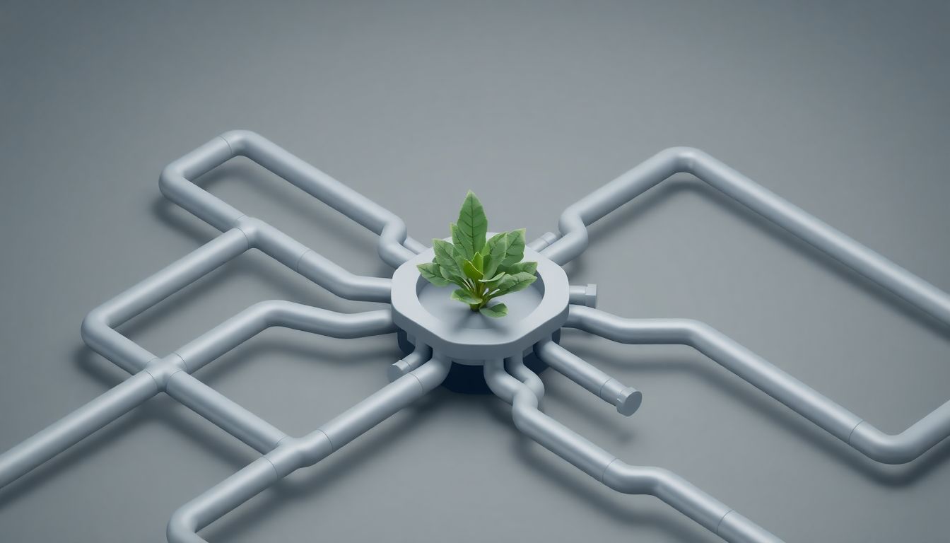 [2026 원화자산탈출] 세대별 맞춤형 투자 생존 전략 및 다각화된 수익 파이프라인 설계 - 여러 갈래의 수익원이 하나로 모여 성장하는 구조