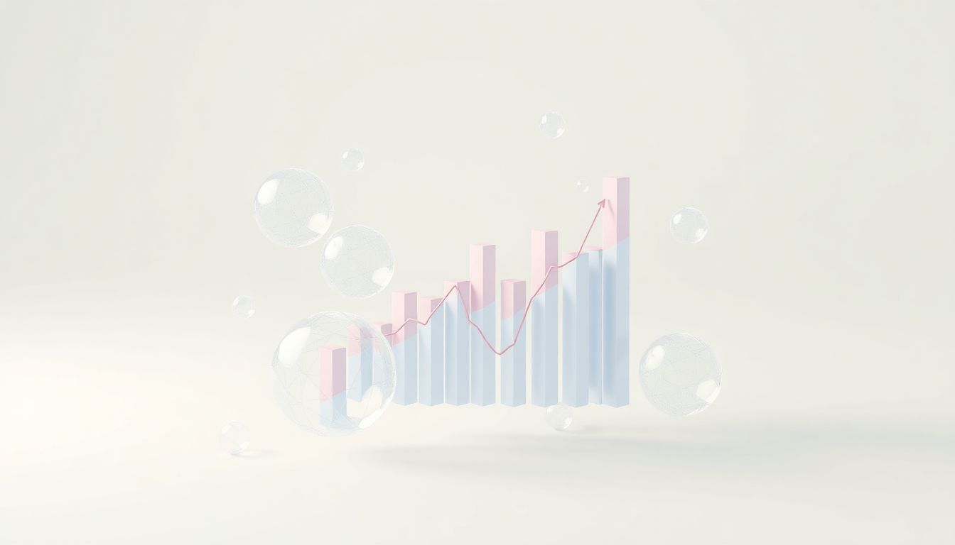 [2026 애플 주가 전망] 과거의 수익 지표와 신규 리더십의 잠재력에 대한 데이터 비교 분석 - 분해된 형태의 3D 데이터 차트