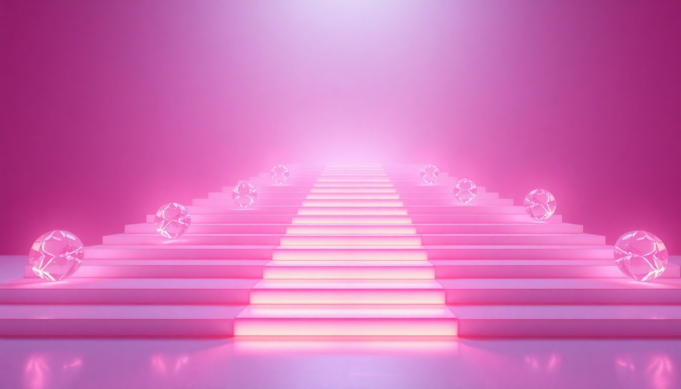 [2026 애플 주가 전망] 향후 시장 대응을 위한 구체적인 액션 플랜 및 핵심 질문 요약 - 상승하는 형태의 빛나는 계단과 미래지향적 구체