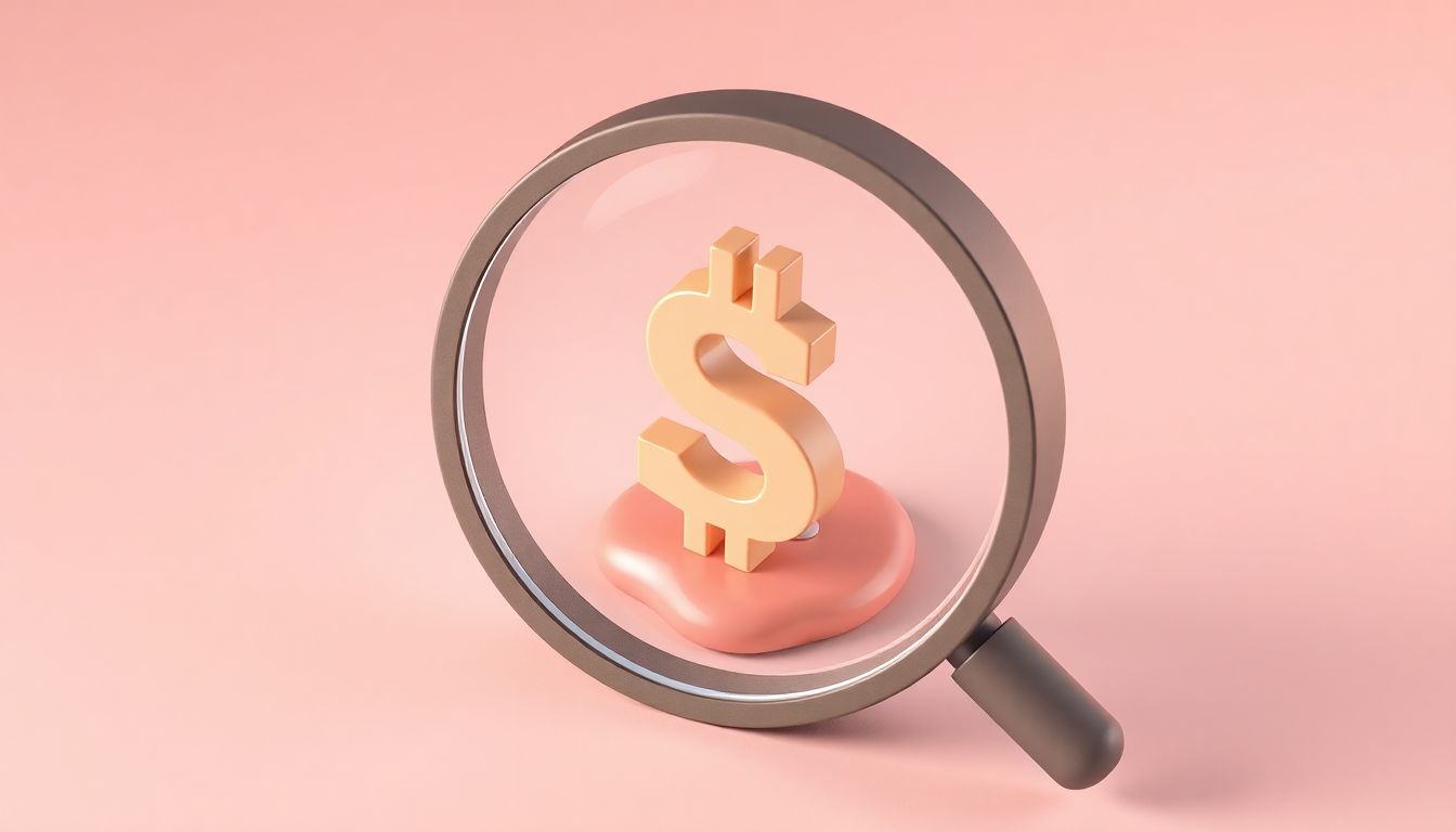 [2026경제트렌드자산방어] 명목 물가 수치와 실제 원화 가치 하락 사이의 괴리 현상 - 돋보기로 관찰되는 왜곡된 화폐 상징