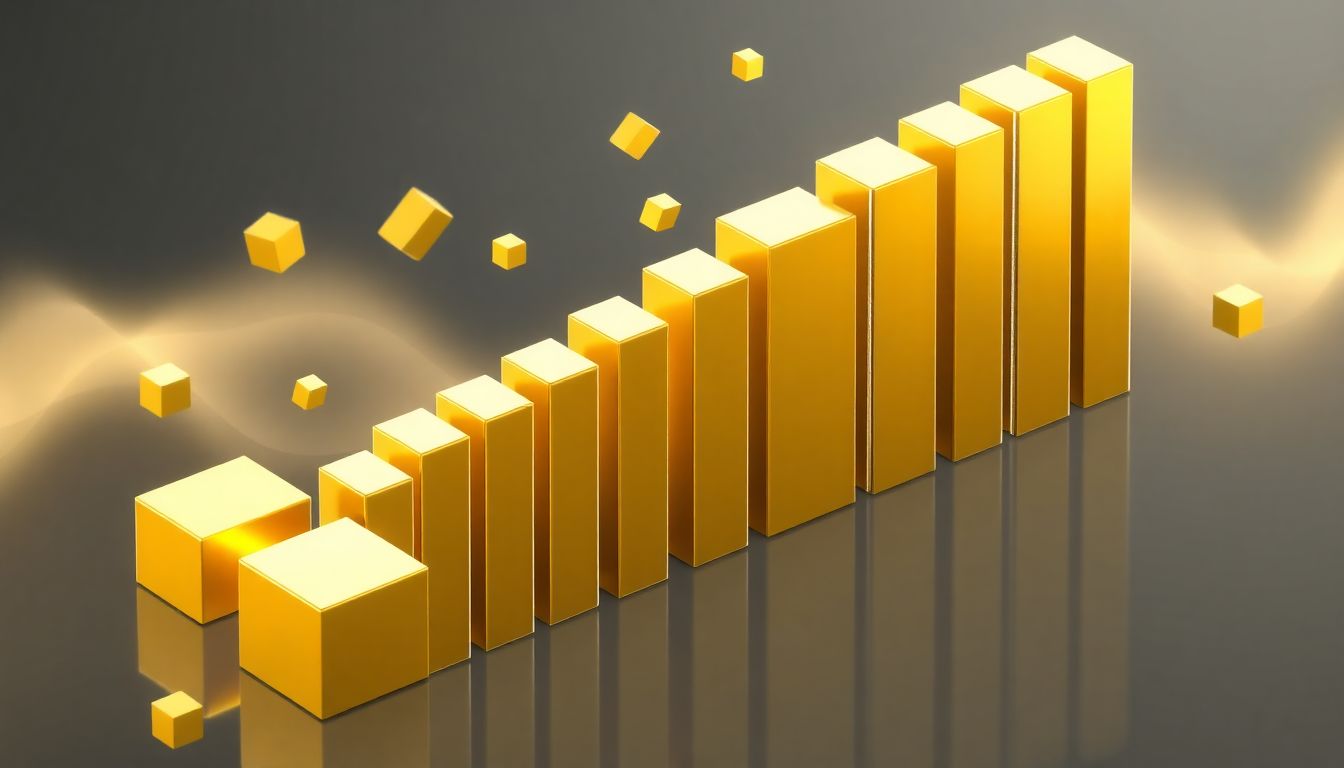 [2026 장기보유특별공제] 보유 및 거주 기간별 세액 변화 시뮬레이션 결과 및 최대 8,500만 원의 세금 증가 폭 분석 - 하락하는 그래프와 흩어지는 금전적 가치