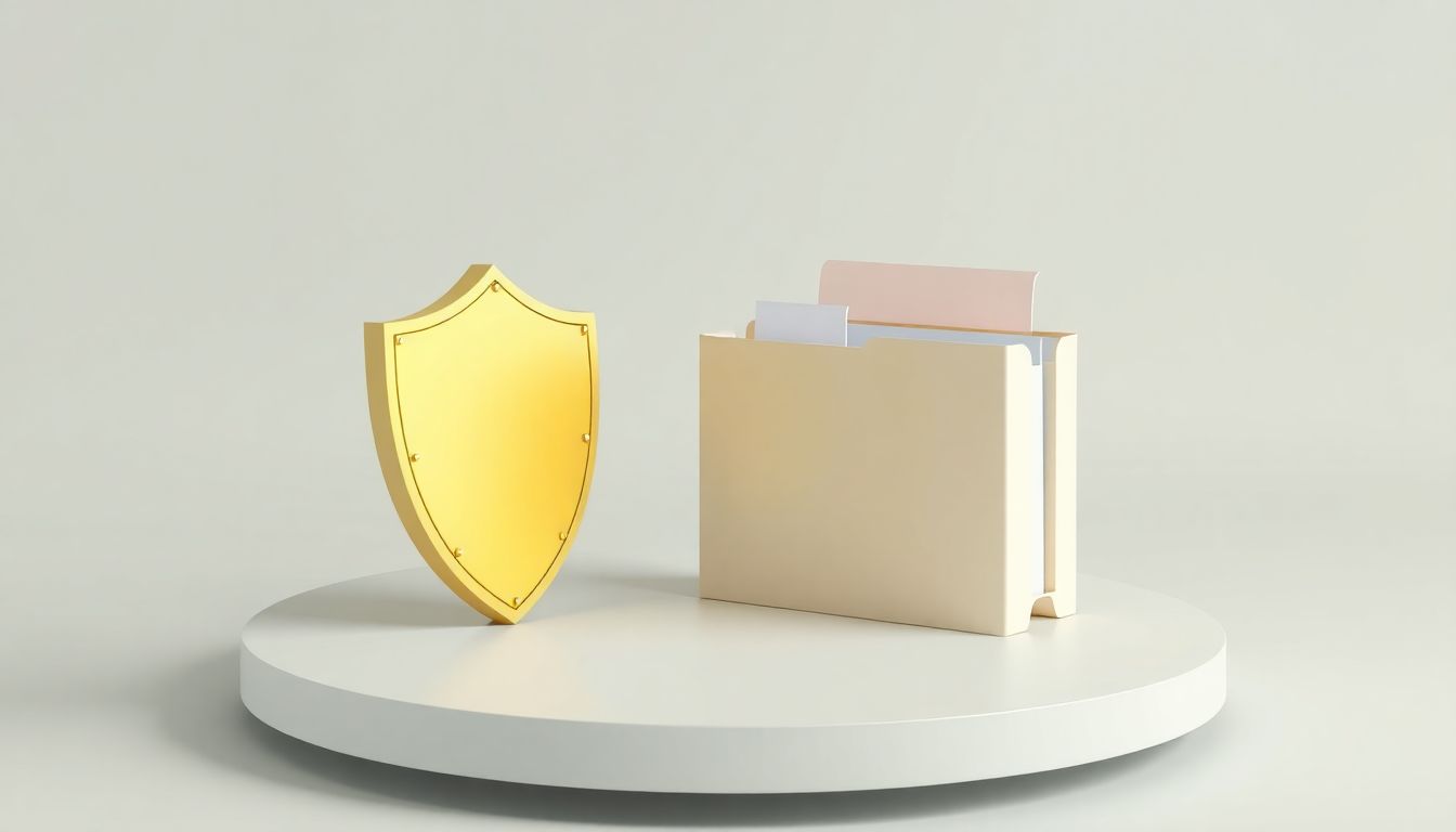 [2026 장기보유특별공제] 양도세 절세를 위한 거주 기간 증빙 서류 준비 및 방어 전략 수립 - 방패와 체계적으로 정리된 서류함