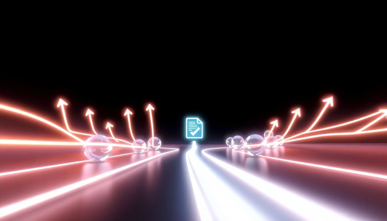 [2026 장기보유특별공제] 주민등록초본 발급을 통한 거주 이력 확인 및 최종 절세 가이드와 FAQ 요약 - 체크 표시된 문서와 상승하는 화살표