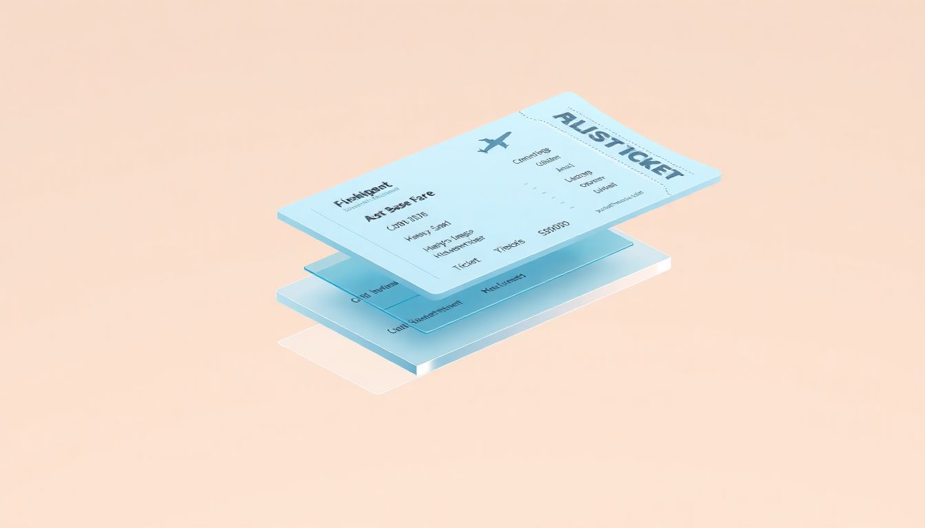 [2026항공권경비방어] 유류할증료와 부가 운임이 포함된 복잡한 항공권 가격 구성 요소 분석