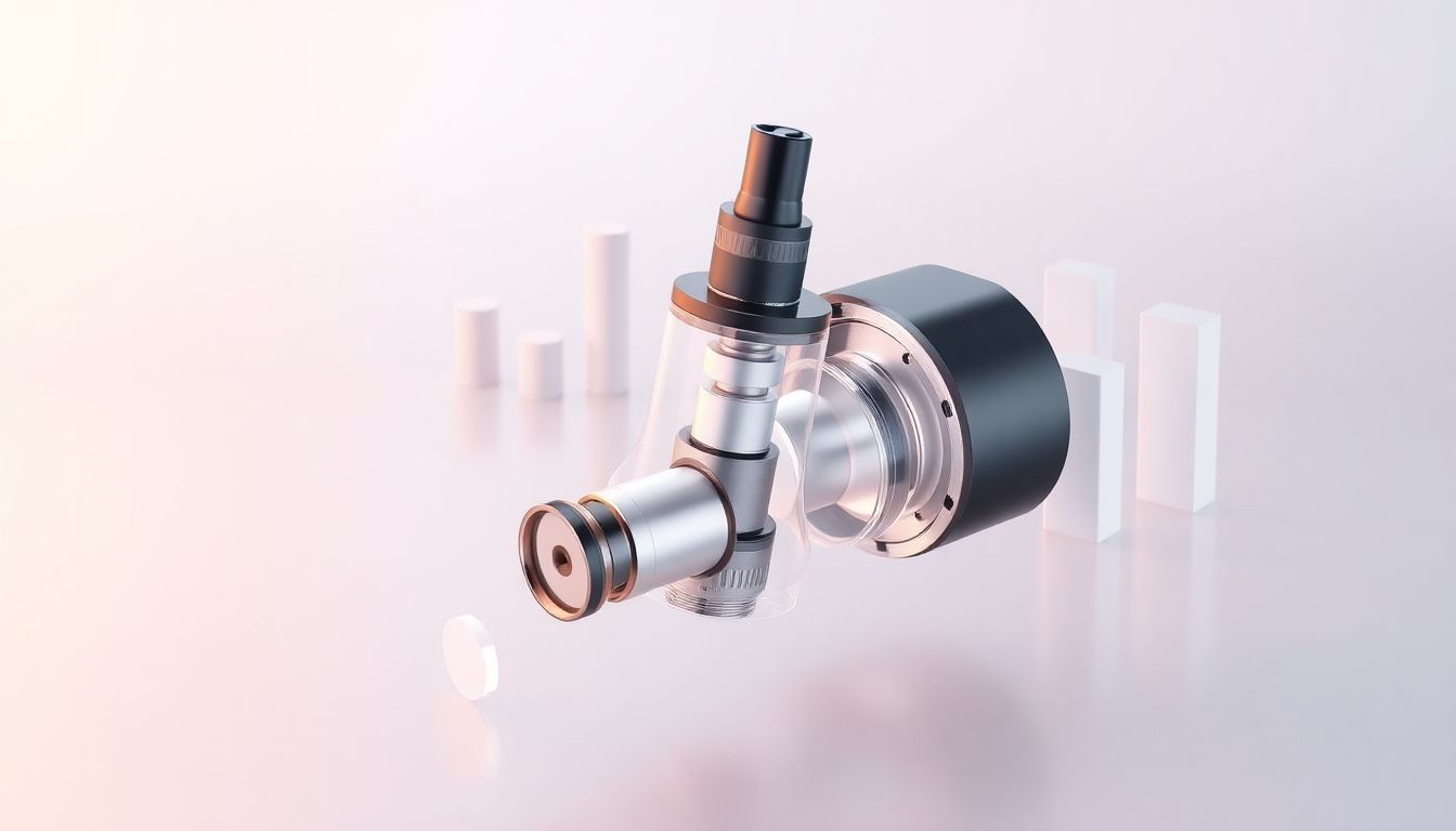 [2026 액상전자담배규제] 가격 폭등의 원인이 되는 세금 산정 체계와 담배 시장 데이터 분석 - 기기 부품과 차트의 결합