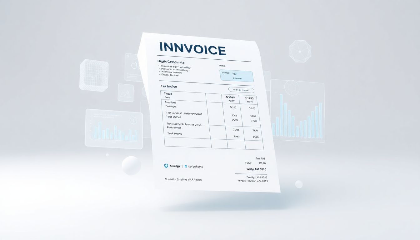 [AI 청구서] 인공지능 기술 도입으로 인해 급여 명세서에 부과될 수 있는 세금 항목의 데이터 분석 - 분해된 서류와 차트
